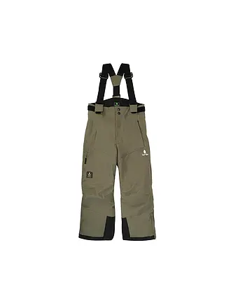 LARIX | Kinder Skihose | olive